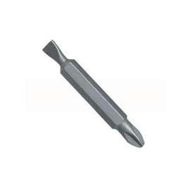 DeWALT DW2024 Insert Bit, #2, #8 Drive, Phillips, Slotted Drive, 1/4 in Shank, Hex Shank, Steel
