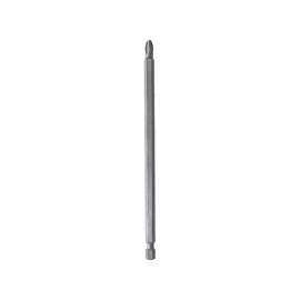 DeWALT DW2062 Power Bit, #2 Drive, Phillips Drive, 1/4 in Shank, Hex Shank, Steel