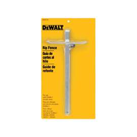 DeWALT DW3278 Rip Fence, 12-1/2 in L, 5-3/8 in W, Steel