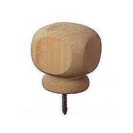 UPF 106093 Post Top, 4 in H, Pine, White