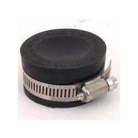 Fernco QC-101 Pipe Cap, 1-1/2 in Slip, PVC