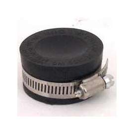 Fernco QC-103 Pipe Cap, 3 in Slip, PVC