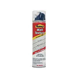 Homax 4050-06 Dial-In Nozzle, Easy Touch, Orange Peel Wall Texture, 10 oz Aerosol Can