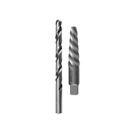 IRWIN 53706 Spiral Extractor and Drill Bit Set, HSS