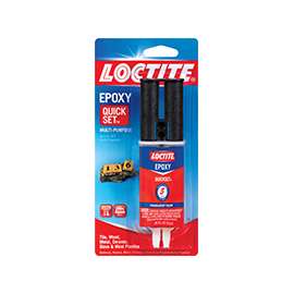 Loctite 1395391 2-Part Epoxy Resin, 0.85 oz Syringe