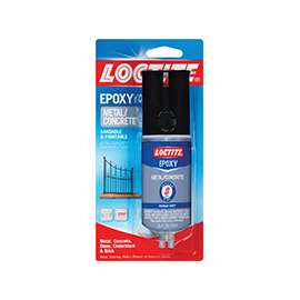 Loctite 1919325 2-Part Epoxy Resin, Gray, 0.85 oz Syringe