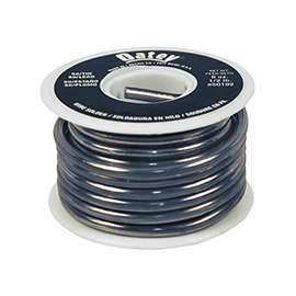 Oatey 50192 Leaded Solder, Silver, 1/2 lb