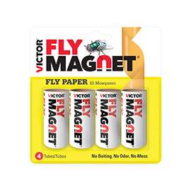 Victor M510 Fly Catcher Ribbon, (24) 4-Packs
