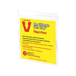 Victor M231 Flea Trap Refill, 3 Refill