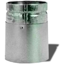 4" Univ Male Adapter