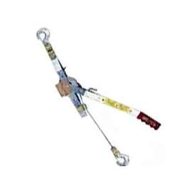 Maasdam 144SB-6 Cable Puller, 2 ton Lifting, Interlocking Ratchet, Galvanized Steel