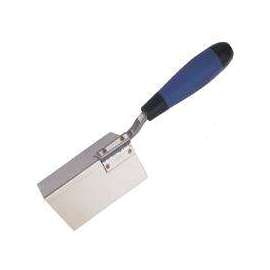 Vulcan Outside Drywall Corner Trowel, 2-1/2 In W X 5 In L Stainless Steel Blade