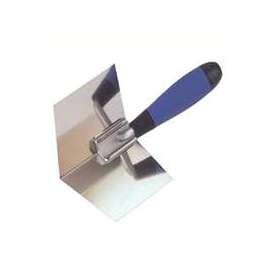 Vulcan Inside Drywall Corner Trowel, 3-1/2 In W X 4-1/4 In L Stainless Steel Blade