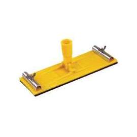 Vulcan Swivel Pole Sander Head, For Use With Any Standard 3/4 In Handle, 9 X 3-1/4 In, Plastic