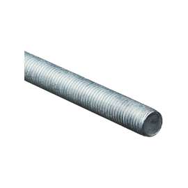 Stanley Hardware 179655 Threaded Rod, 7/8-9 Thread, UNC, Steel