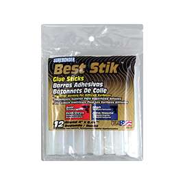 SUREBONDER Best Stik BS-12 Glue Stick, Clear