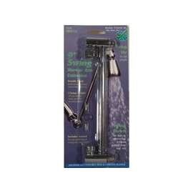 Whedon SRW1C Shower Arm Extender, 1/2 in Connection, Brass, Chrome
