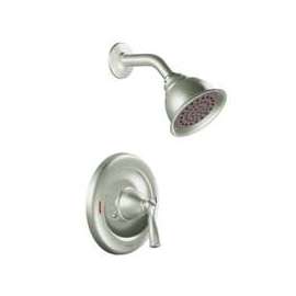 Moen 82912SRN Shower Faucet, Full, Metal, Brushed Nickel