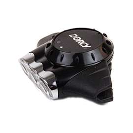 Dorcy 41-2105 Cap Light, LED Lamp, CR2016 Battery, 3 V, 13 Lumens