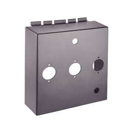 Worldwide Sourcing Faucet Pod, For Use With Three Handle Tub And Shower Faucet Display, Abs
