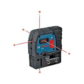 Bosch GPL 5 Laser Level, 5-Beam