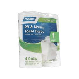 CAMCO 40276 RV and Marine Toilet Tissue, 1-Ply