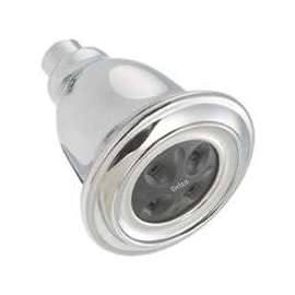 DELTA 75151 Water-Amplifying Shower Head, 1/2 in, Chrome