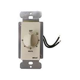 Woods 59718 Countdown Timer, 20 A, 125 V, 60 min Time Setting, Light Almond