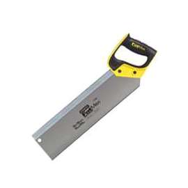STANLEY 17-202 Back Saw, 13 TPI, Solid Bi-Material Handle