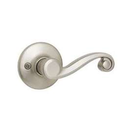 Kwikset Signature Series 788LL 15 RH CP Half Inactive/Dummy Lever, Steel, Satin Nickel
