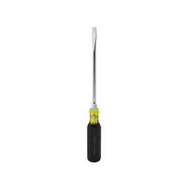 STANLEY 66-092 Standard Screwdriver, 3/8 in Drive, Slotted Drive, 13-5/8 in OAL