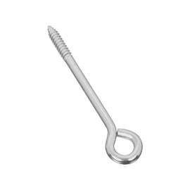 National Hardware N220-699 Lag Screw Eye, 5/16 in Thread, 1.62 in L Thread, 0.62 in ID Dia Eye, Steel, Zinc