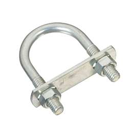 National Hardware N222-125 U-Bolt, 5/16-18 Thread, Steel, Zinc