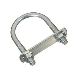 National Hardware N222-141 U-Bolt, 5/16-18 Thread, Steel, Zinc