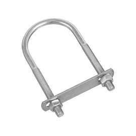National Hardware N222-174 U-Bolt, 5/16-18 Thread, Steel, Zinc