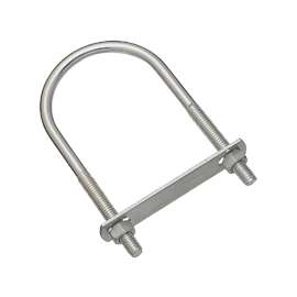 National Hardware N222-562 U-Bolt, 5/16-18 Thread, Steel, Zinc