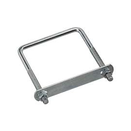 National Hardware N222-398 U-Bolt, 3/8-16 Thread, Steel, Zinc