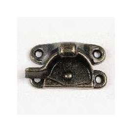 Stanley Hardware SPB600 Series 571065 Sash Lock, Zinc, Antique Brass