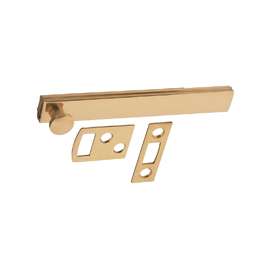 Stanley Hardware V1922 Series 610280 Flush Bolt, Brass