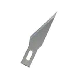 STANLEY 11-411 Hobby Knife Blade, Steel