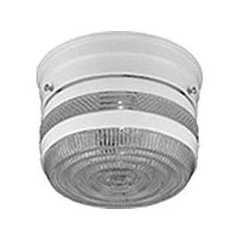 Boston Harbor Dimmable Ceiling Light Fixture, (1) 60/13 W Medium A19/Cfl Lamp, White