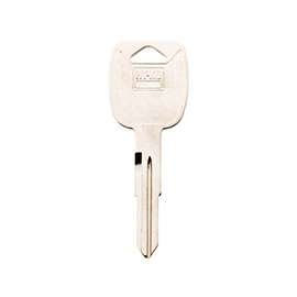 HY-KO 11010B101 Key Blank, Brass, Nickel