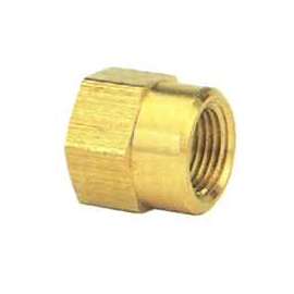 Gilmour 807074-1001 Hose Adapter, 3/4 in FNPT x 3/4 in FNH, Brass