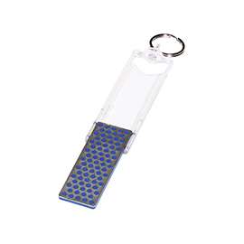 DMT F70C Sharpener, Coarse, 45 micron-Grit, Diamond, Foldable Handle