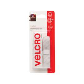 VELCRO Brand 90079 Fastener, White