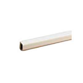 Legrand Wiremold B-1 Raceway Wire Channel, 5 ft L, 1-Channel, Metal, Ivory