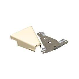 Legrand Wiremold B-16 Raceway T-Fitting, Metal, Ivory