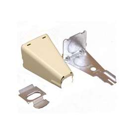 Legrand Wiremold B-17 Raceway T-Fitting, Metal, Ivory