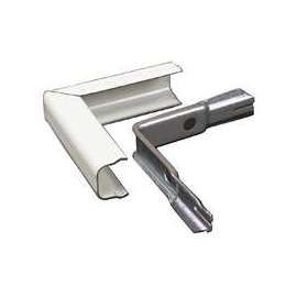 Legrand Wiremold B-8 Metal Raceway Outside Elbow, Metal, Ivory