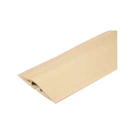 Legrand Wiremold CDI-5 Cord Protector, Rubber, Ivory